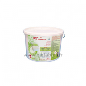 PASTILLES LAVE-VAISSELLE 7 en 1 - Concentrées nouvelle génération - (150 x 16 grs) - 2,40 kg