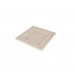 Assiette carré 16cm en pulpe de canne