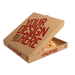 BOITE PIZZA PERSONNALISEE 26x26x4cm