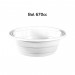 Bols PP blanc micro-ondable-Bol 670cc