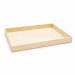 28 Plateaux en bois 380x273x30mm