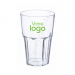 Verre Mojito incassable & réutilisable en SAN 40 cl Transparent - personnalisé en 1 couleur