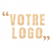 Option gravure sur 100 couvercles de boites en bois