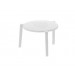 2000 Mini table blanc diamètre 4.5x3cm 