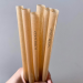 paille personnalisée compostable Ø8x20cm