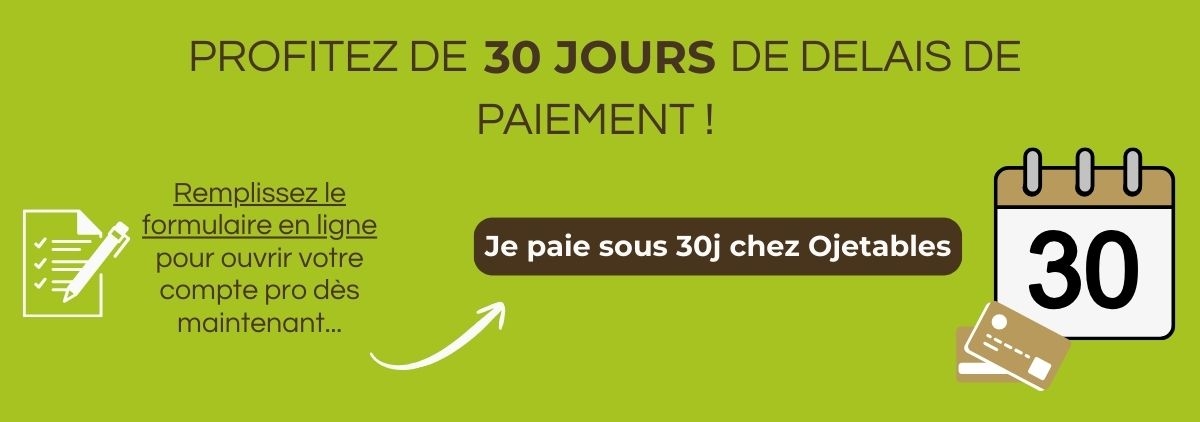 Offre bienvenue Ojetables – réduction de 5% sur la première commande de vaisselle jetable biodégradable